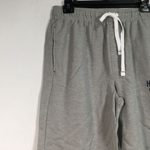 Tommy Hilfiger Logo Pull-On Lounge/Sleep Short, Men's Size M - Grey - Picture 5 of 8